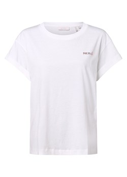 Rich & Royal T-shirt damski Kobiety Bawełna biały nadruk ze sklepu vangraaf w kategorii Bluzki damskie - zdjęcie 159318018