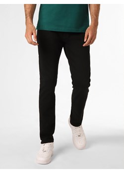 Pepe Jeans Jeansy Mężczyźni Bawełna czarny jednolity ze sklepu vangraaf w kategorii Jeansy męskie - zdjęcie 159318095