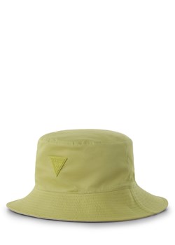 GUESS Damski bucket hat z dwustronnym wzorem Kobiety Bawełna złoty wzorzysty ze sklepu vangraaf w kategorii Kapelusze damskie - zdjęcie 159318105