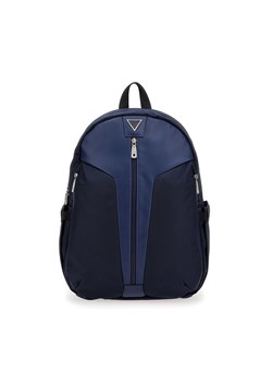 Plecak Guess Certosa Tech HMCETE P3341 BLU ze sklepu eobuwie.pl w kategorii Plecaki - zdjęcie 159319767
