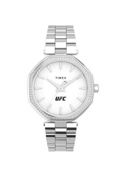 Timex Zegarek TW2V83200 Srebrny ze sklepu MODIVO w kategorii Zegarki - zdjęcie 159325495