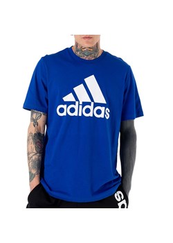 Koszulka adidas M BL SJ T HE1852 - niebieska ze sklepu streetstyle24.pl w kategorii T-shirty męskie - zdjęcie 159332085