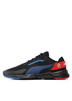 Sneakersy Puma Bmw Mms Tiburion Logo 307502 01 Puma Black/Pro Blu/Pop Red ze sklepu eobuwie.pl w kategorii Buty sportowe męskie - zdjęcie 159339928