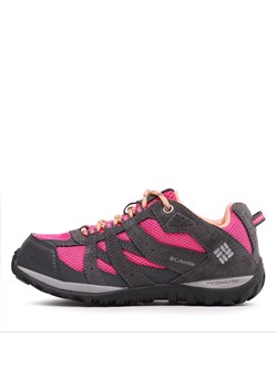 Trekkingi Columbia Youth Redmond Waterproof BY2857 Dark Grey/Pink Ice 089 ze sklepu eobuwie.pl w kategorii Buty trekkingowe dziecięce - zdjęcie 159340227
