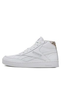 Reebok Buty Club C Form Hi Shoes FZ6027 Biały ze sklepu MODIVO w kategorii Buty sportowe damskie - zdjęcie 159345617