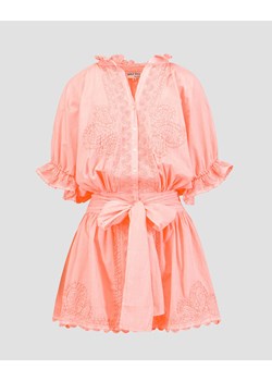 Sukienka Juliet Dunn Neon Poplin Blouson Dress ze sklepu S'portofino w kategorii Sukienki - zdjęcie 159410485