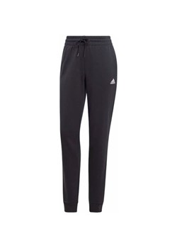 Spodnie dresowe damskie Essentials Linear French Terry Cuffed Adidas ze sklepu SPORT-SHOP.pl w kategorii Spodnie damskie - zdjęcie 159728978