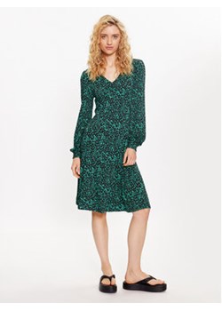 Fransa Sukienka codzienna 20611792 Zielony Slim Fit ze sklepu MODIVO w kategorii Sukienki - zdjęcie 160037617