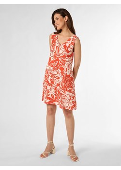 s.Oliver Sukienka damska Kobiety Bawełna pomarańczowy wzorzysty ze sklepu vangraaf w kategorii Sukienki - zdjęcie 160037777