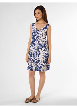 s.Oliver Sukienka damska Kobiety Bawełna niebieski wzorzysty ze sklepu vangraaf w kategorii Sukienki - zdjęcie 160037778