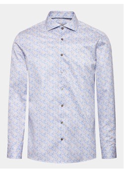 Eterna Koszula 8256/F682 Niebieski Slim Fit ze sklepu MODIVO w kategorii Koszule męskie - zdjęcie 160038228