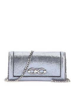 Torebka Guess Gilded Glamour (MY) Evening Bags HWMY87 77710 SIL ze sklepu eobuwie.pl w kategorii Kopertówki - zdjęcie 160046476
