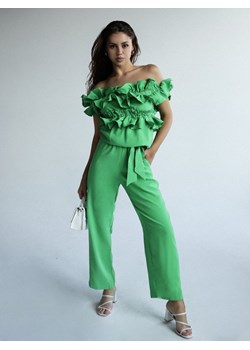 Kombinezon Cairra Zielony ze sklepu Lisa Mayo w kategorii Kombinezony damskie - zdjęcie 160046726