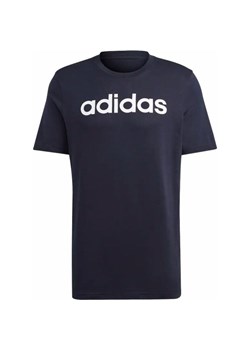 Koszulka męska Essentials Single Jersey Linear Embroidered Logo Tee Adidas ze sklepu SPORT-SHOP.pl w kategorii T-shirty męskie - zdjęcie 160050705