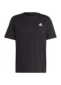Koszulka męska Essentials Single Jersey Embroidered Small Logo Adidas ze sklepu SPORT-SHOP.pl w kategorii T-shirty męskie - zdjęcie 160050737