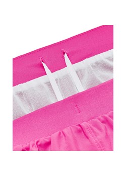 Damskie spodenki do biegania Under Armour Fly By 2.0 Short - różowe ze sklepu Sportstylestory.com w kategorii Szorty - zdjęcie 160053227