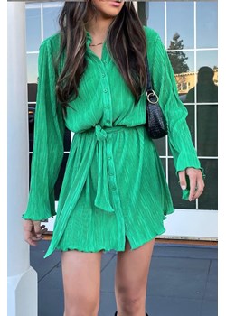 Sukienka RALORIA GREEN ze sklepu Ivet Shop w kategorii Sukienki - zdjęcie 160053379