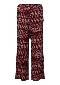 Calvin Klein Damskie spodnie od piżamy Kobiety wiskoza bordowy wzorzysty ze sklepu vangraaf w kategorii Piżamy damskie - zdjęcie 160056876