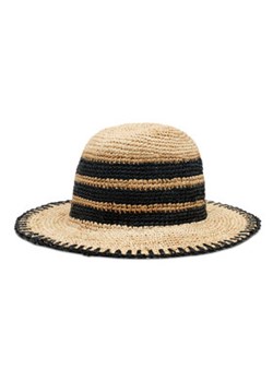Manebi Kapelusz Panam Hat Beżowy ze sklepu MODIVO w kategorii Kapelusze damskie - zdjęcie 160061239