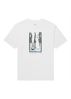 Koszulka męska New Balance MADE in USA MT31546WT – biała ze sklepu New Balance Poland w kategorii T-shirty męskie - zdjęcie 160067577