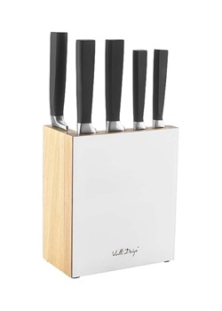 Vialli Design zestaw noży z organizerem ze sklepu ANSWEAR.com w kategorii Akcesoria kuchenne - zdjęcie 160070975