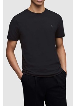 AllSaints t-shirt bawełniany (3-pack) BRACE SS CREW kolor czarny gładki MD130M ze sklepu ANSWEAR.com w kategorii T-shirty męskie - zdjęcie 160071066