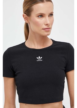 adidas Originals t-shirt damski kolor czarny II8057 ze sklepu ANSWEAR.com w kategorii Bluzki damskie - zdjęcie 160071428