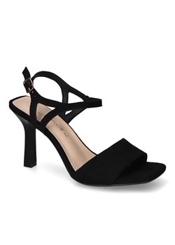 Sandały Sergio Leone SK902 Czarne Mic ze sklepu Arturo-obuwie w kategorii Sandały damskie - zdjęcie 160084545