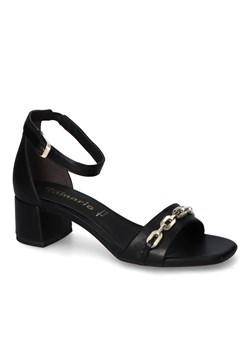Sandały Tamaris 1-28323-20/001 Czarne lico ze sklepu Arturo-obuwie w kategorii Sandały damskie - zdjęcie 160084636