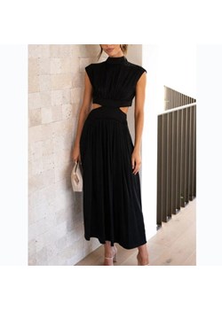 Długa Sukienka Bez Rękawów ze sklepu ParinePL w kategorii Sukienki - zdjęcie 160096206