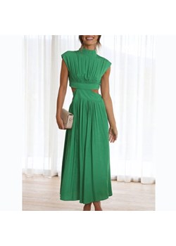 Długa Sukienka Bez Rękawów ze sklepu ParinePL w kategorii Sukienki - zdjęcie 160096207