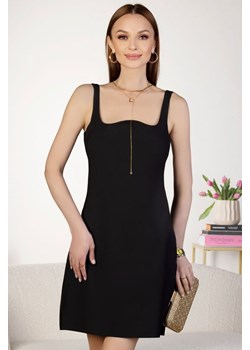 Sukienka LANIRDITA BLACK ze sklepu Ivet Shop w kategorii Sukienki - zdjęcie 160122978