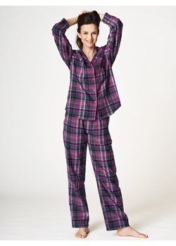 Flanelowa piżama damska - 2XL ze sklepu PH KEY Sp. z o.o.  w kategorii Piżamy damskie - zdjęcie 160137859