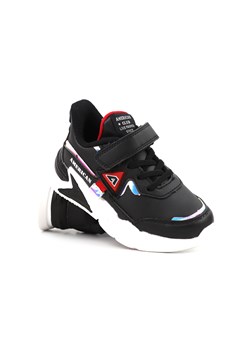 Buty sportowe dziecięce, adidasy American Club AA 20/22, czarne ze sklepu ulubioneobuwie w kategorii Buty sportowe dziecięce - zdjęcie 160138915