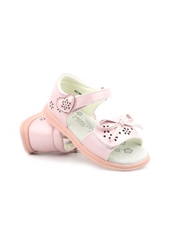 Sandałki dziecięce z profilowaną wkładką - American XD 56/22, różowe ze sklepu ulubioneobuwie w kategorii Sandały dziecięce - zdjęcie 160138926