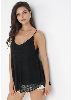 Czarna Bluzka Citlala ze sklepu Born2be Odzież w kategorii Bluzki damskie - zdjęcie 160141057