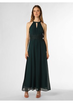 Vila Damska sukienka wieczorowa Kobiety Szyfon jodłowy jednolity ze sklepu vangraaf w kategorii Sukienki - zdjęcie 160141077