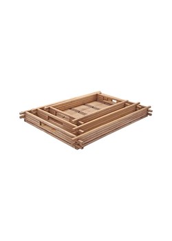 AU Maison zestaw tac 4-pack ze sklepu ANSWEAR.com w kategorii Tace - zdjęcie 160145947