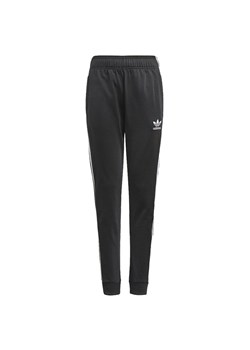 Spodnie dresowe adidas Adicolor SST Track Pants GN8453 - czarne ze sklepu streetstyle24.pl w kategorii Spodnie chłopięce - zdjęcie 160147675