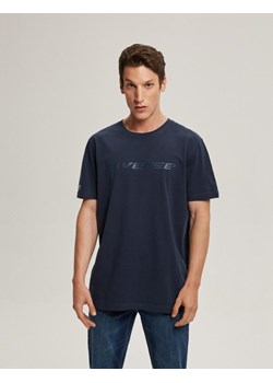 Koszulka CORE LOGO 234 Granat L ze sklepu Diverse w kategorii T-shirty męskie - zdjęcie 160149586