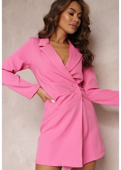 Różowa Sukienka Semiche ze sklepu Renee odzież w kategorii Sukienki - zdjęcie 160197627