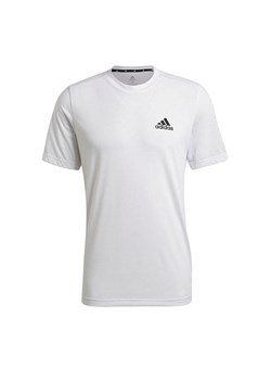 Koszulka adidas Aeroready Designed 2 Move Feelready Sport GT5558 - biała ze sklepu streetstyle24.pl w kategorii T-shirty męskie - zdjęcie 160197927