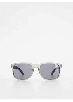 Reserved - Okulary przeciwsłoneczne WAYFARER - jasnoszary ze sklepu Reserved w kategorii Okulary przeciwsłoneczne męskie - zdjęcie 160203655