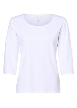 Apriori Koszulka damska Kobiety Bawełna biały jednolity ze sklepu vangraaf w kategorii Bluzki damskie - zdjęcie 160203926