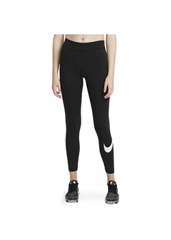Legginsy Nike Sportswear Essential CZ8530-010 - czarne ze sklepu streetstyle24.pl w kategorii Spodnie damskie - zdjęcie 160204558