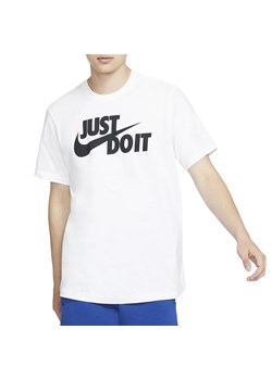 Koszulka Nike Sportswear JDI AR5006-100 - białe ze sklepu streetstyle24.pl w kategorii T-shirty męskie - zdjęcie 160204567