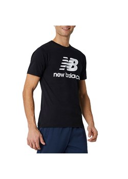 Koszulka New Balance  MT01575BK - czarna ze sklepu streetstyle24.pl w kategorii T-shirty męskie - zdjęcie 160204569