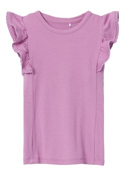 name it Koszulka &quot;Julia&quot; w kolorze jasnoróżowym ze sklepu Limango Polska w kategorii Bluzki dziewczęce - zdjęcie 160205336