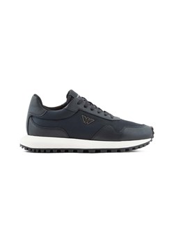 Emporio Armani sneakersy kolor granatowy X4X630 XN877 N151 ze sklepu ANSWEAR.com w kategorii Buty sportowe męskie - zdjęcie 160206805