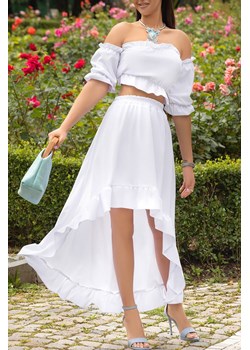 Komplet MEXICA WHITE ze sklepu Ivet Shop w kategorii Komplety i garnitury damskie - zdjęcie 160211666